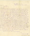 Letter: Paul Laurence Dunbar to Rev. D.J. Meese by Ohio History Connection and Paul Laurence Dunbar