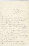 Letter: J.S. Cotter to Paul Laurence Dunbar, Page 1 of 3 by Ohio History Connection and J. S. Cotter