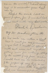 Letter: Paul Laurence Dunbar to Mr. Faber, Page 3 of 3 by Ohio History Connection and Paul Laurence Dunbar