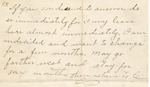 Letter: Eugenia Griffin to Paul Laurence Dunbar, Page 3 of 3 by Ohio History Connection and Eugenia Griffin