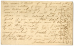 Postal Card: Joshua Dickerson to Paul Laurence Dunbar, back by Ohio History Connection and Joshua Dickerson
