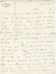 Enclosed Letter: Charles A. Thatcher to Paul Laurence Dunbar, Page 2 of 3 by Ohio History Connection and Charles A. Thatcher