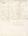 Enclosed Letter: Charles A. Thatcher to Paul Laurence Dunbar, Page 3 of 3 by Ohio History Connection and Charles A. Thatcher