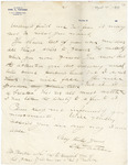 Letter: Charles A. Thatcher to Paul Laurence Dunbar, Page 2 of 2 by Ohio History Connection and Charles A. Thatcher