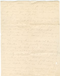 Letter: Alice Ruth Moore to Paul Laurence Dunbar, Page 2 of 3 by Ohio History Connection and Alice Ruth Moore