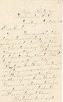 Letter: Rebekah Baldwin to Paul Laurence Dunbar, Page 1 of 4 by Ohio History Connection and Rebekah Baldwin