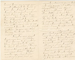 Letter: Rebekah Baldwin to Paul Laurence Dunbar, Page 2 and Page 3 of 4 by Ohio History Connection and Rebekah Baldwin
