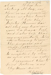 Letter: Rebekah Baldwin to Paul Laurence Dunbar: Page 5 of 5 by Ohio History Connection and Rebekah Baldwin