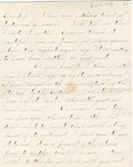 Letter: Rebekah Baldwin to Paul Laurence Dunbar: Page 3 of 4 by Ohio History Connection and Rebekah Baldwin