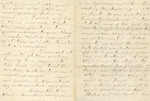 Letter: Rebekah Baldwin to Paul Laurence Dunbar: Page 2 and Page 3 of 4 by Ohio History Connection and Rebekah Baldwin