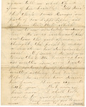 Letter: Rebekah Baldwin to Paul Laurence Dunbar: Page 4 of 4 by Ohio History Connection and Rebekah Baldwin