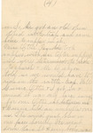 Letter: "Cad" Bayless to Paul Laurence Dunbar, Page 4 of 6 by Ohio History Connection and "Cad" Bayless