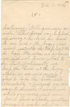 Letter: "Cad" Bayless to Paul Laurence Dunbar, Page 5 of 6 by Ohio History Connection and "Cad" Bayless