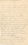 Letter: "Cad" Bayless to Paul Laurence Dunbar, Page 6 of 6 by Ohio History Connection and "Cad" Bayless