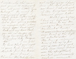 Letter: Rebekah Baldwin to Paul Laurence Dunbar, Page 2 and Page 3 of 4 by Ohio History Connection and Rebekah Baldwin