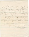 Letter: Alice Ruth Moore to Paul Laurence Dunbar, Page 2 of 2 by Ohio History Connection and Alice Ruth Moore