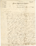 Letter: Charles Mitchell to Paul Laurence Dunbar, Page 1 of 2 by Ohio History Connection and Charles Mitchell