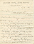 Letter: J. Edwin Campbell to Paul Laurence Dunbar, Page 1 of 6 by Ohio History Connection and J. Edwin Campbell