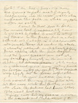 Letter: J. Edwin Campbell to Paul Laurence Dunbar, Page 2 of 6 by Ohio History Connection and J. Edwin Campbell