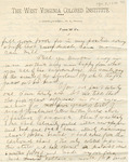 Letter: J. Edwin Campbell to Paul Laurence Dunbar, Page 3 of 6 by Ohio History Connection and J. Edwin Campbell