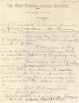 Letter: J. Edwin Campbell to Paul Laurence Dunbar, Page 5 of 6 by Ohio History Connection and J. Edwin Campbell