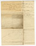 Letter: J. Edwin Campbell to Paul Laurence Dunbar, Page 6 of 6 by Ohio History Connection and J. Edwin Campbell