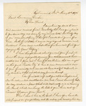 Letter: L.C. Abbott to Paul Laurence Dunbar, Page 1 of 2 by Ohio History Connection and L. C. Abbott