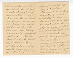 Letter: Rebekah Baldwin to Paul Laurence Dunbar, Page 2 and Page 3 of 10 by Ohio History Connection and Rebekah Baldwin