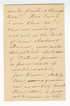 Letter: Rebekah Baldwin to Paul Laurence Dunbar, Page 4 of 10 by Ohio History Connection and Rebekah Baldwin