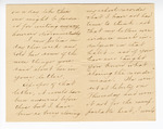 Letter: Rebekah Baldwin to Paul Laurence Dunbar, Page 6 and Page 7 of 10 by Ohio History Connection and Rebekah Baldwin
