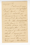 Letter: Rebekah Baldwin to Paul Laurence Dunbar, Page 8 of 10 by Ohio History Connection and Rebekah Baldwin