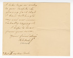 Letter: Rebekah Baldwin to Paul Laurence Dunbar, Page 10 of 10 by Ohio History Connection and Rebekah Baldwin