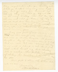 Letter: Alice Ruth Moore to Paul Laurence Dunbar, Page 3 of 4 by Ohio History Connection and Alice Ruth Moore