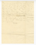 Letter: Alice Ruth Moore to Paul Laurence Dunbar, Page 4 of 4 by Ohio History Connection and Alice Ruth Moore