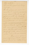 Letter: Rebekah Baldwin to Paul Laurence Dunbar, Page 5 of 10 by Ohio History Connection and Rebekah Baldwin