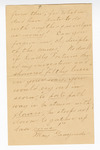 Letter: Rebekah Baldwin to Paul Laurence Dunbar, Page 9 of 10 by Ohio History Connection and Rebekah Baldwin