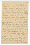Letter: Mrs. J.R. Butler to Paul Laurence Dunbar, Page 5 of 8 by Ohio History Connection and J. R. Butler Mrs.