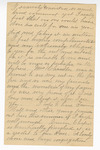 Letter: Mrs. J.R. Butler to Paul Laurence Dunbar, Page 6 of 8 by Ohio History Connection and J. R. Butler Mrs.