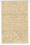 Letter: Mrs. J.R. Butler to Paul Laurence Dunbar, Page 8 of 8 by Ohio History Connection and J. R. Butler Mrs.
