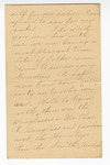 Letter: Rebekah Baldwin to Paul Laurence Dunbar, Page 4 of 8 by Ohio History Connection and Rebekah Baldwin