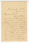Letter: Rebekah Baldwin to Paul Laurence Dunbar, Page 1 of 7 by Ohio History Connection and Rebekah Baldwin