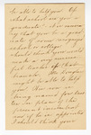 Letter: Rebekah Baldwin to Paul Laurence Dunbar, Page 4 of 7 by Ohio History Connection and Rebekah Baldwin
