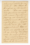 Letter: Rebekah Baldwin to Paul Laurence Dunbar, Page 5 of 7 by Ohio History Connection and Rebekah Baldwin
