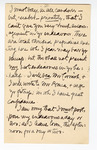 Letter: Alexander Crummell to Paul Laurence Dunbar, Page 2 of 3 by Ohio History Connection and Alexander Crummell