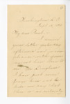 Letter: Rebekah Baldwin to Paul Laurence Dunbar, Page 1 of 9 by Ohio History Connection and Rebekah Baldwin
