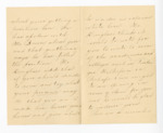 Letter: Rebekah Baldwin to Paul Laurence Dunbar, Page 2 and Page 3 of 9 by Ohio History Connection and Rebekah Baldwin