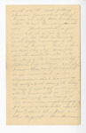 Letter: Rebekah Baldwin to Paul Laurence Dunbar, Page 4 of 8 by Ohio History Connection and Rebekah Baldwin