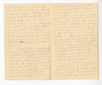 Letter: Rebekah Baldwin to Paul Laurence Dunbar, Page 6 and Page 7 of 8 by Ohio History Connection and Rebekah Baldwin