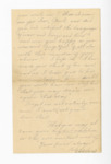 Letter: Rebekah Baldwin to Paul Laurence Dunbar, Page 8 of 8 by Ohio History Connection and Rebekah Baldwin