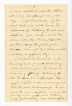 Letter: William A. Burns to Paul Laurence Dunbar, Page 2 of 5 by Ohio History Connection and William A. Burns